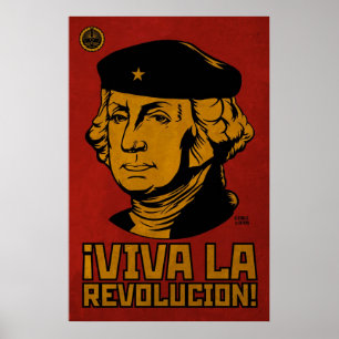 Poster George Washington : La Revolucion de vivats !