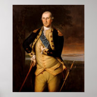 George Washington par Charles Wilson Peale