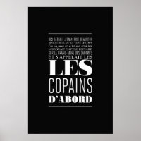 Georges Brassens - Les copains d'abord