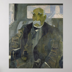Poster Georges Clemenceau 1928