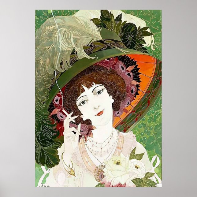 POSTER GEORGES DE FEURE (Devant)