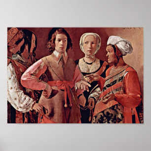Poster Georges de La Tour - fléau