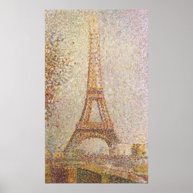 Poster Georges Seurat (Devant)