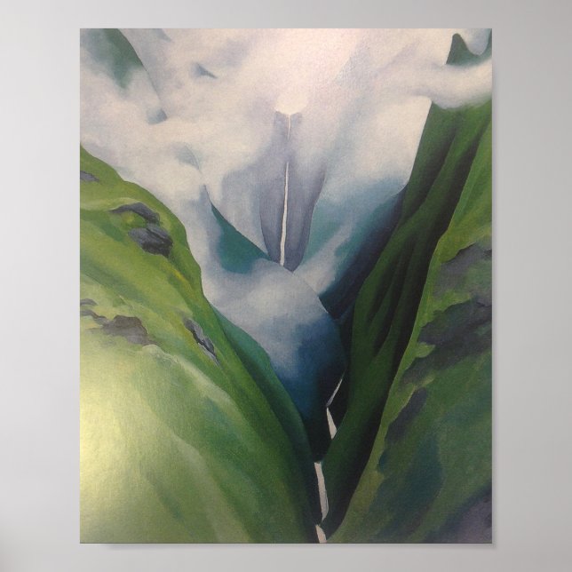 Poster georgia okeeffe, (Devant)