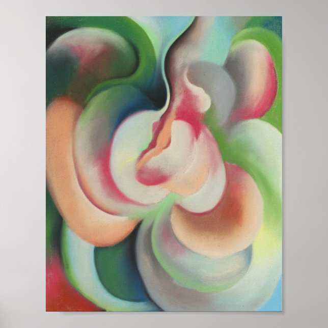 Poster georgia okeeffe (Devant)