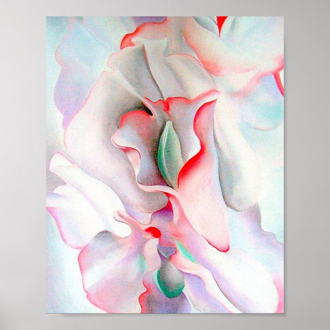 Poster georgia okeeffe, (Devant)