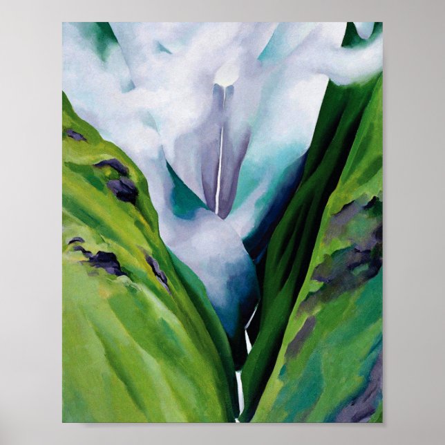 Poster georgia okeeffe (Devant)