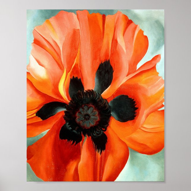 Poster georgia okeeffe (Devant)