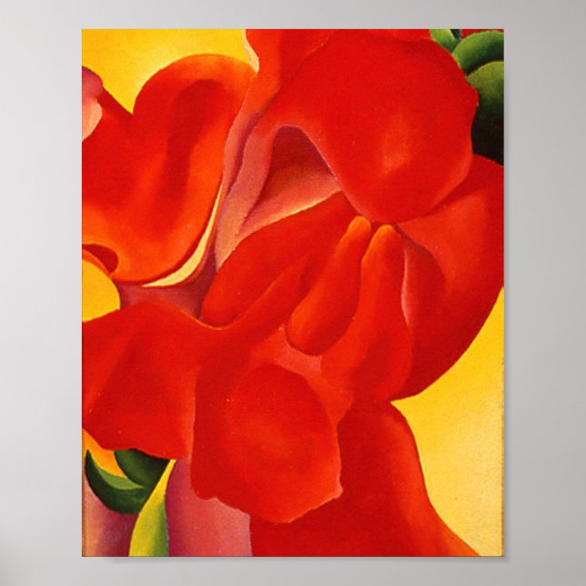 Poster georgia okeeffe (Devant)