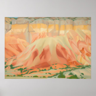 Poster georgia o'keeffe
