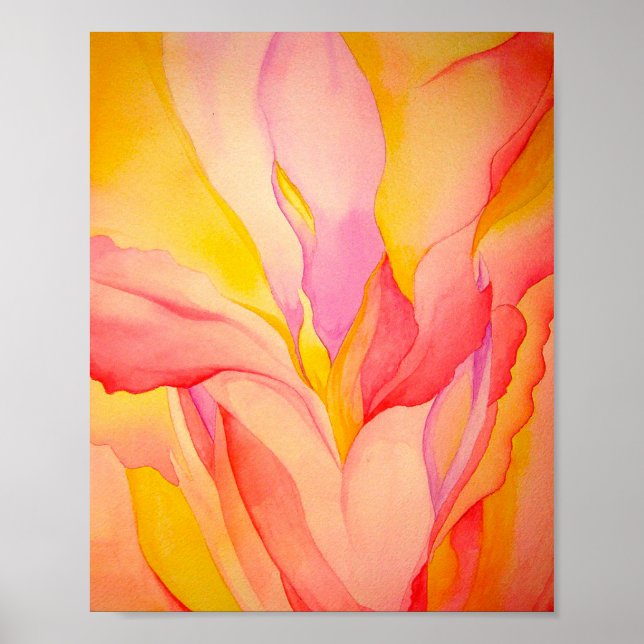 Poster georgia okeeffe, (Devant)