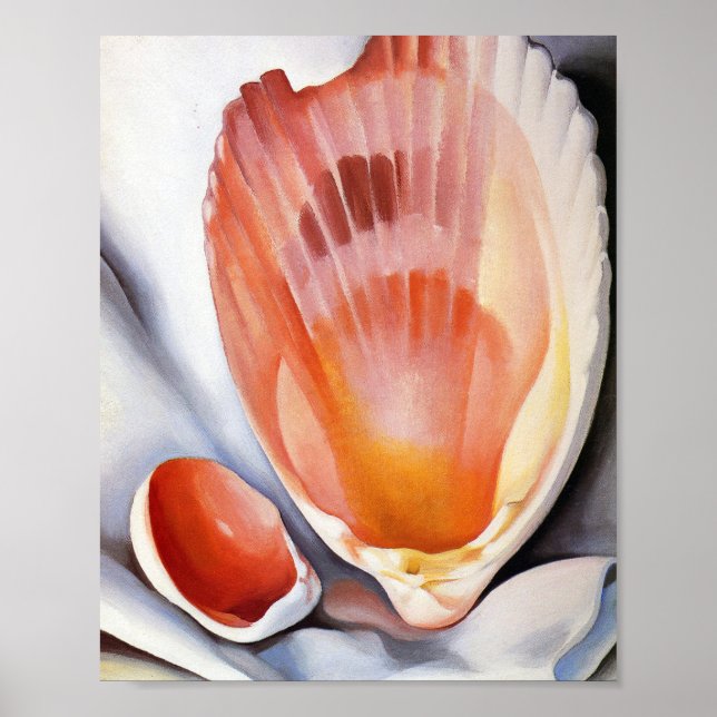 Poster georgia okeeffe (Devant)