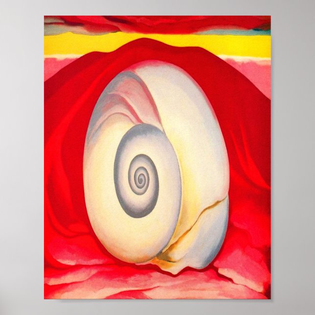 Poster georgia okeeffe (Devant)