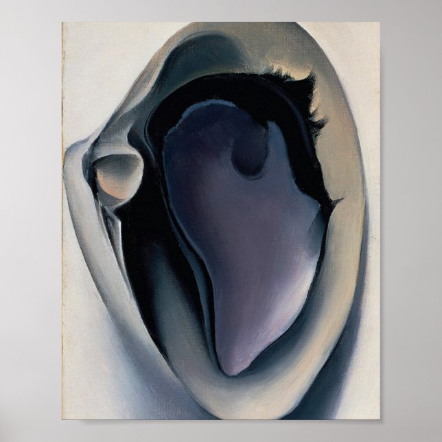 Poster georgia okeeffe (Devant)