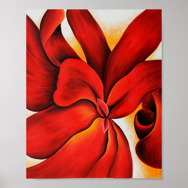 Poster georgia okeeffe (Devant)