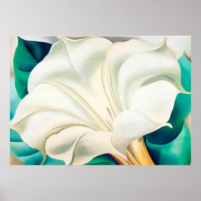 Poster georgia o'keeffe (Devant)