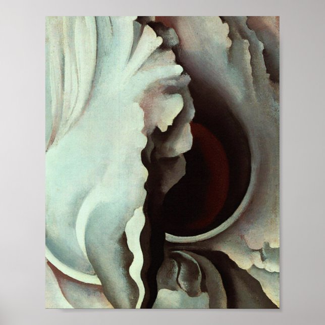 Poster georgia okeeffe (Devant)