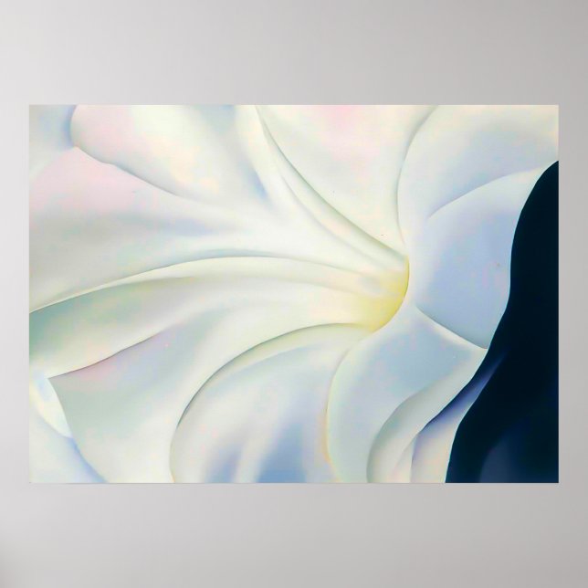Poster georgia o'keeffe (Devant)