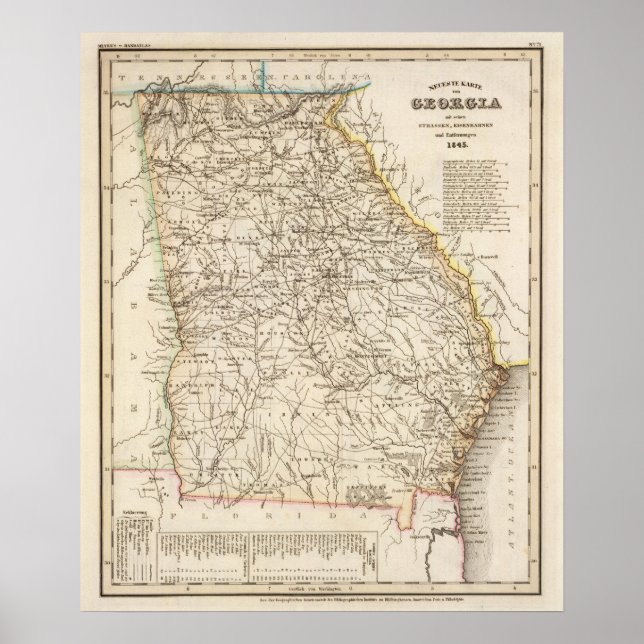 Poster Géorgie 14 (Devant)