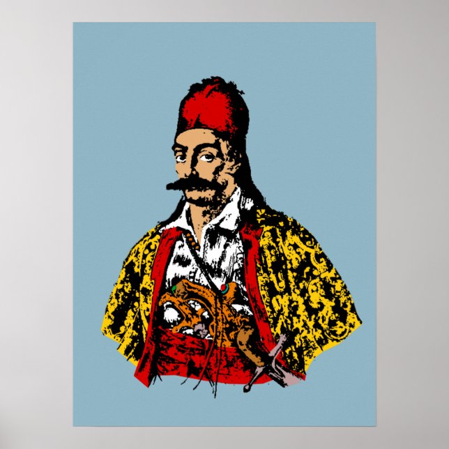 Poster Georgios Karaiskakis (Devant)