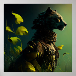 Poster Gepard