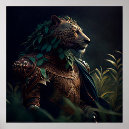 Poster Gepard