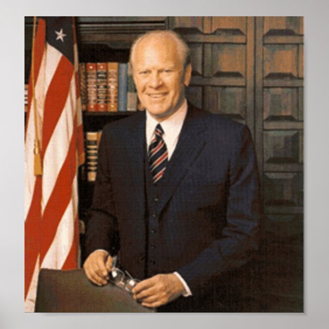 Poster Gerald Ford (Devant)