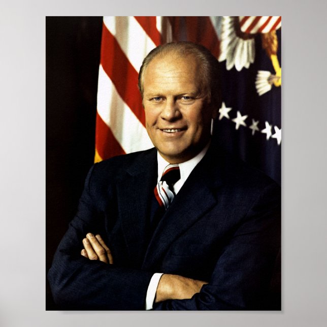 Poster Gerald Ford (Devant)