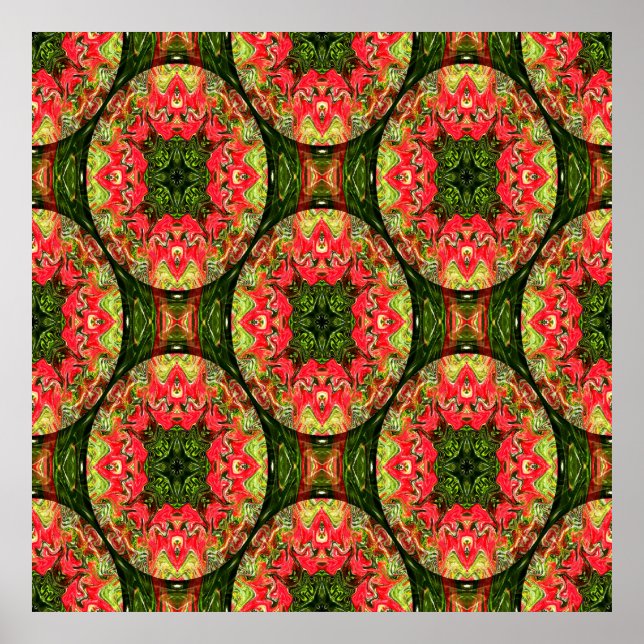 Poster Geranium Garden....... (Devant)