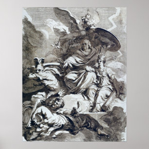 Poster Gérard - Le Génie De Franklin