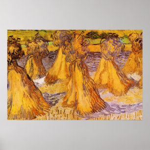 Poster Gerbier de blé par Vincent van Gogh