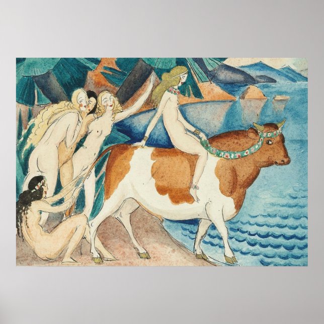POSTER GERDA WEGENER (Devant)