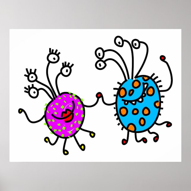 Poster Germ Love (Devant)