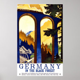 Poster Germany In The Black Forest