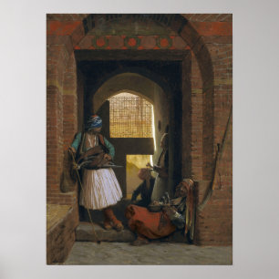 Poster Gérôme - Darnautes Guards Corps Au Caire