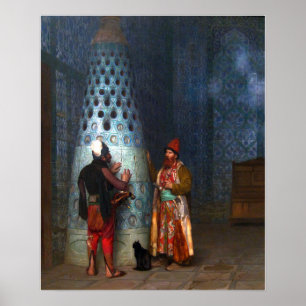 Poster Gérôme - Devant Le Public