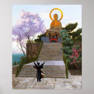 Poster Gérôme - Japonaise implorant une divinité