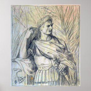 Poster Gérôme - Jules César