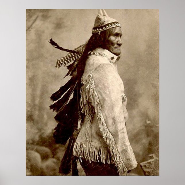 POSTER 'GERONIMO' (Devant)