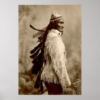 Poster Geronimo 1904