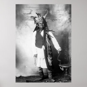 Poster Geronimo - 78 ans