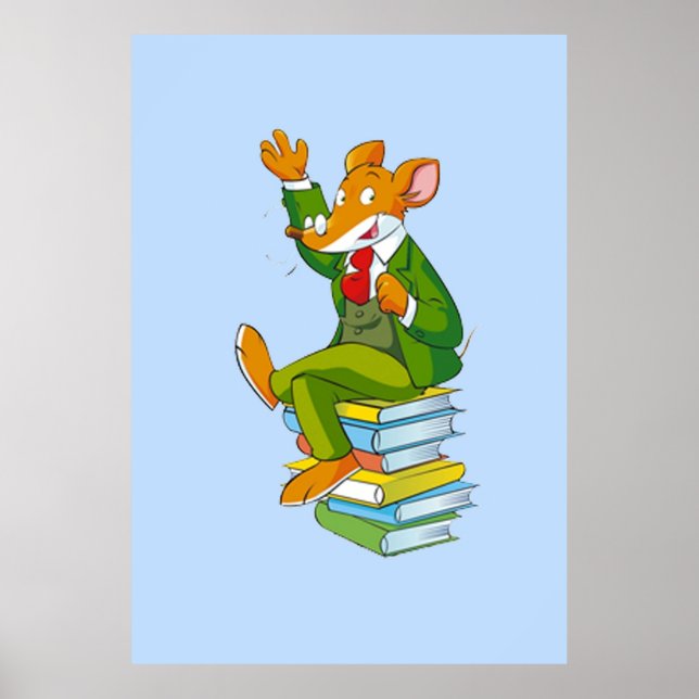 Poster Geronimo Stilton (Devant)
