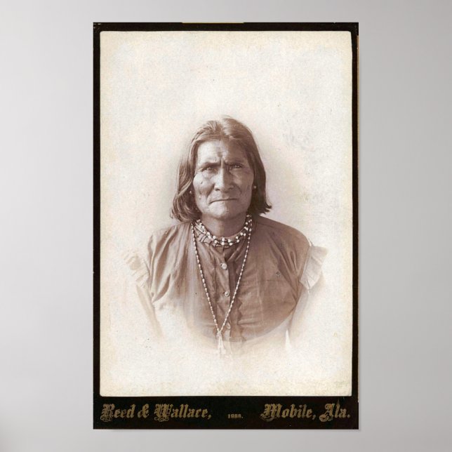 Poster Geronimo vintage (Devant)