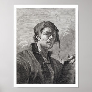 Poster Gerrit van Honthorst (1590-1656), gravé par Cosi