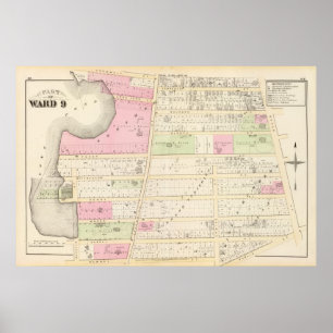 Poster Gershom Taylor Plat la sauterelle que le verger