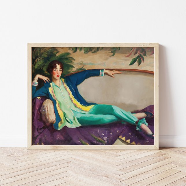 Poster Gertrude Vanderbilt Whitney | Robert Henri (Créateur téléchargé)