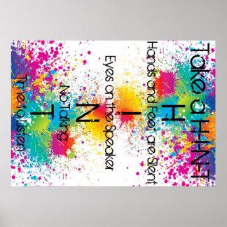 Poster Gestion des salles de classe