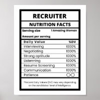 Gestionnaire des ressources humaines du recruteur