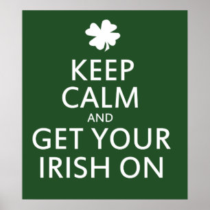 Poster Get your Irish On