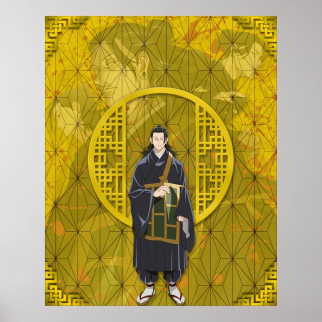 Poster Geto Suguru (Devant)